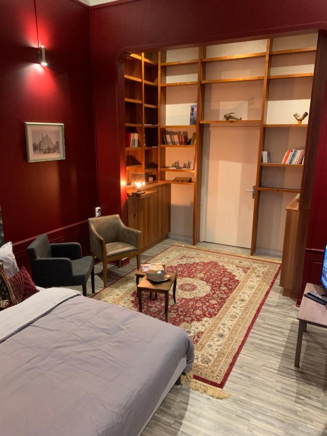 Au Pied Du Beffroy Appartement Arras Buitenkant foto